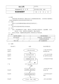 TS程序文件（配流程图）--培训控制程序