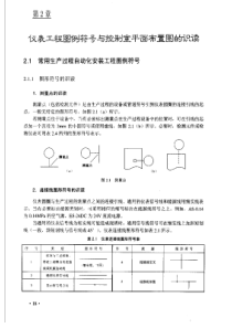 仪表工程图符号与控制室平面布置图的识读