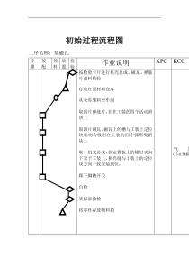 初始过程流程图