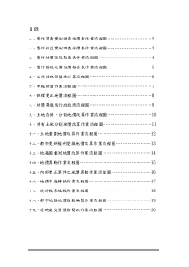 制作买卖实例调查估价表作业流程图