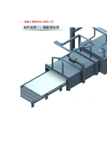 北京第一高楼钢结构制作流程图