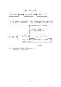 危重重症抢救流程图