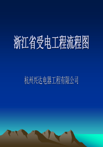 受电工程建设流程图（PPT38页)