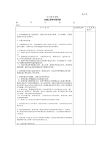 在建工程审计程序表