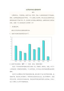 大学生职业生涯