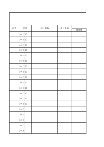 工程项目进度跟踪表