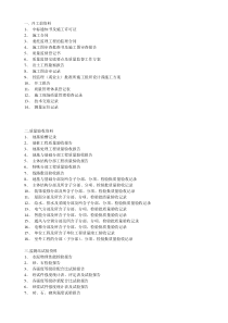 建筑工程资料手册与质检站表