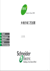 火电厂各系统流程图05(施耐德)