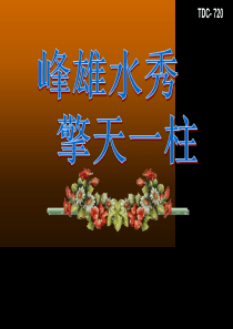 安徽天柱山_自我管理与提升_求职职场_实用文档