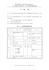 浙江省建筑工程检验批用表1（DOC105页）