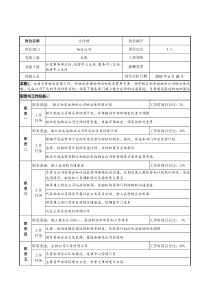 明达集团物业公司总经理职务说明书