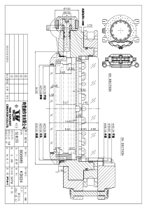 表壳表带工程图(全套参考)