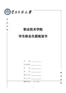 文秘类专业大学生职业规划