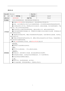 某物业管理企业保安队长岗位职责