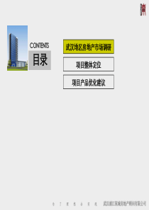 武汉汉口某小户型项目定位及物业建议_63PPT_XXXX年