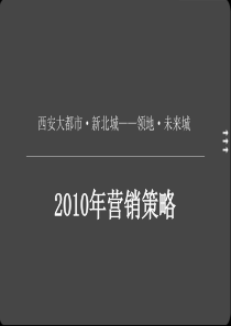 西安大都市地产项目XXXX年推广计划