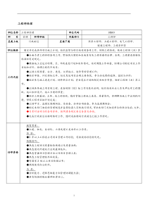 某物业管理企业工程部经理岗位职责