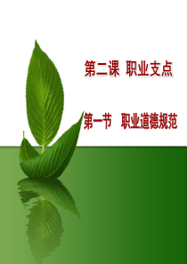 职业道德基本规范