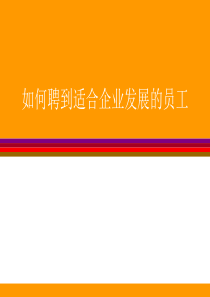 招聘流程ppt