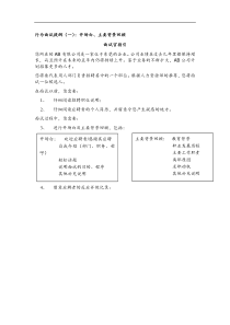 某公司hr行为面试提纲