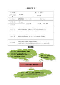 校园招聘——行动导向法教学设计