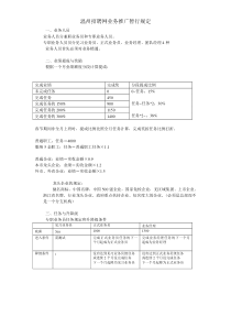 温州招聘网业务推广暂行规定