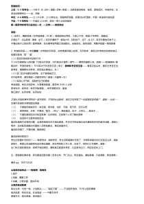 终极总结版公务员面试注意事项