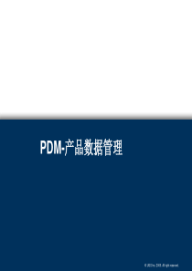 第五章3 PDM