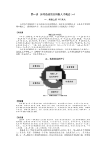 选拔销售人才