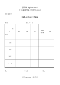 (GNGS-QL-RD004)增值税一般税人认定情况统计表