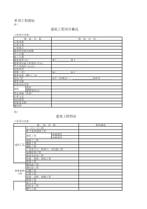 3-10造价指标统计表（XLS6页）