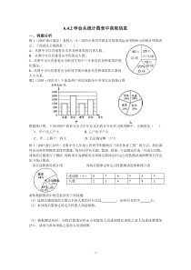 642学会从统计图表中获取信息