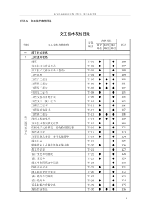 SY4200-XXXX通用部分表格填写范本说明XX年