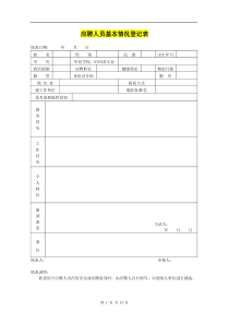 人力资源管理图表