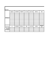 土地出让信息统计表