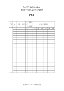 客户统计表