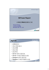 企业级的Web报表解决方案