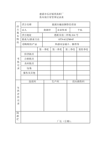 承包成本单价统计表