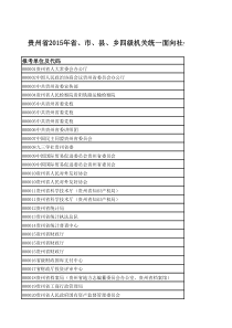 统一面向社会公开招录公务员各职位报名人数统计表