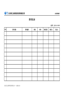 7 员工出勤日报表