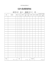 VKWY7.4-Q01-F1汽美中心商品销售价格审批表