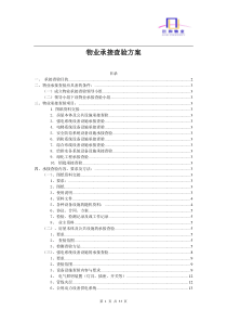 物业承接查验方案（DOC33页）