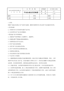 10 不安全食品召回制度