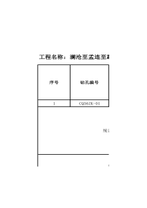 附表3-2——附表3-15圆锥动力触探试验成果统计表(3合同)