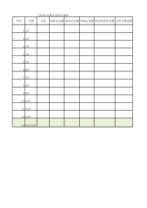 进销存表格1