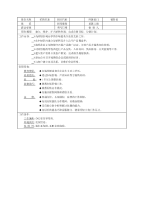 销售代表的职位分析