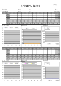 销售分析表