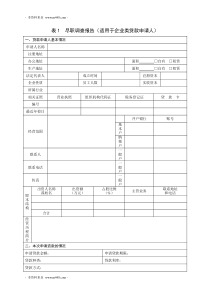 金农小额贷款公司管理表格汇编