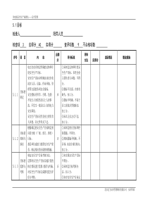 风力发电场电力安全标准化评分表(安全管理)（DOC30页）