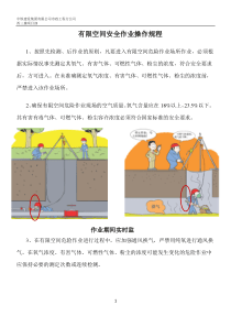 有限空间作业安全操作规程